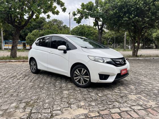 HONDA FIT 1.5 EX 16V FLEX 4P AUTOMÁTICO HONDA FIT 1.5 EX 16V FLEX 4P AUTOMÁTICO